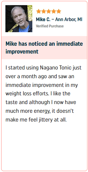 Nagano Tonic Customer Review 2